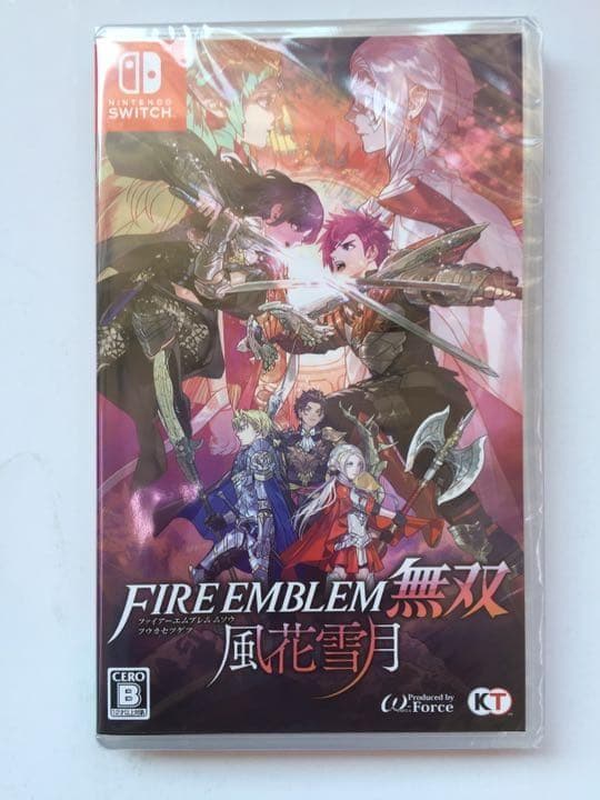 新品 Switch ファイアーエムブレム無双 風花雪月 即購入OK