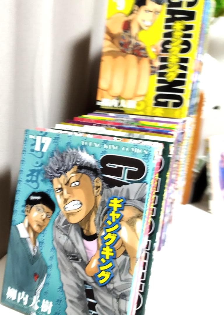 ギャングキング 全巻セット 9-36巻