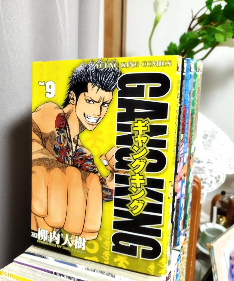ギャングキング 全巻セット 9-36巻