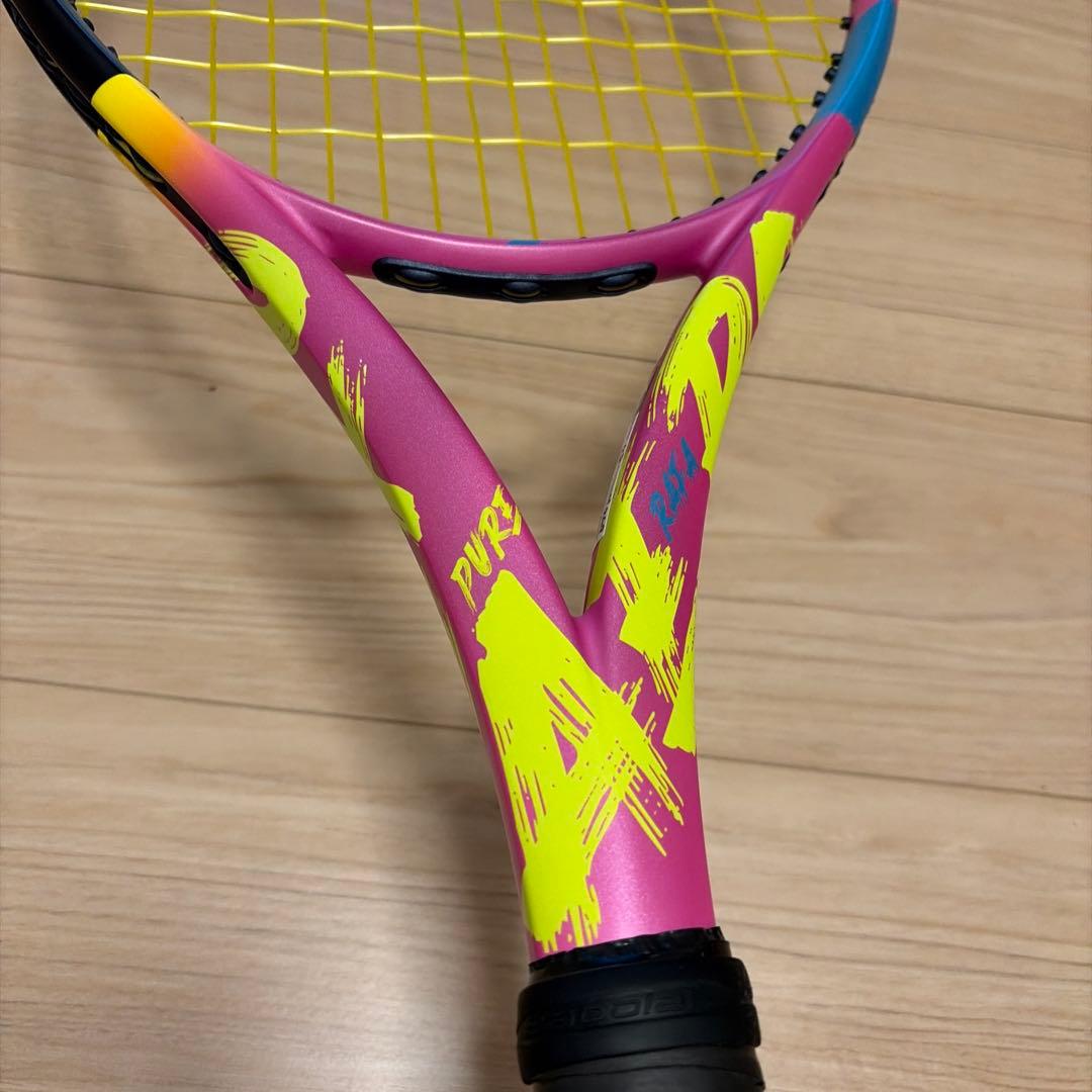 Babolat ピュアアエロラファ2023