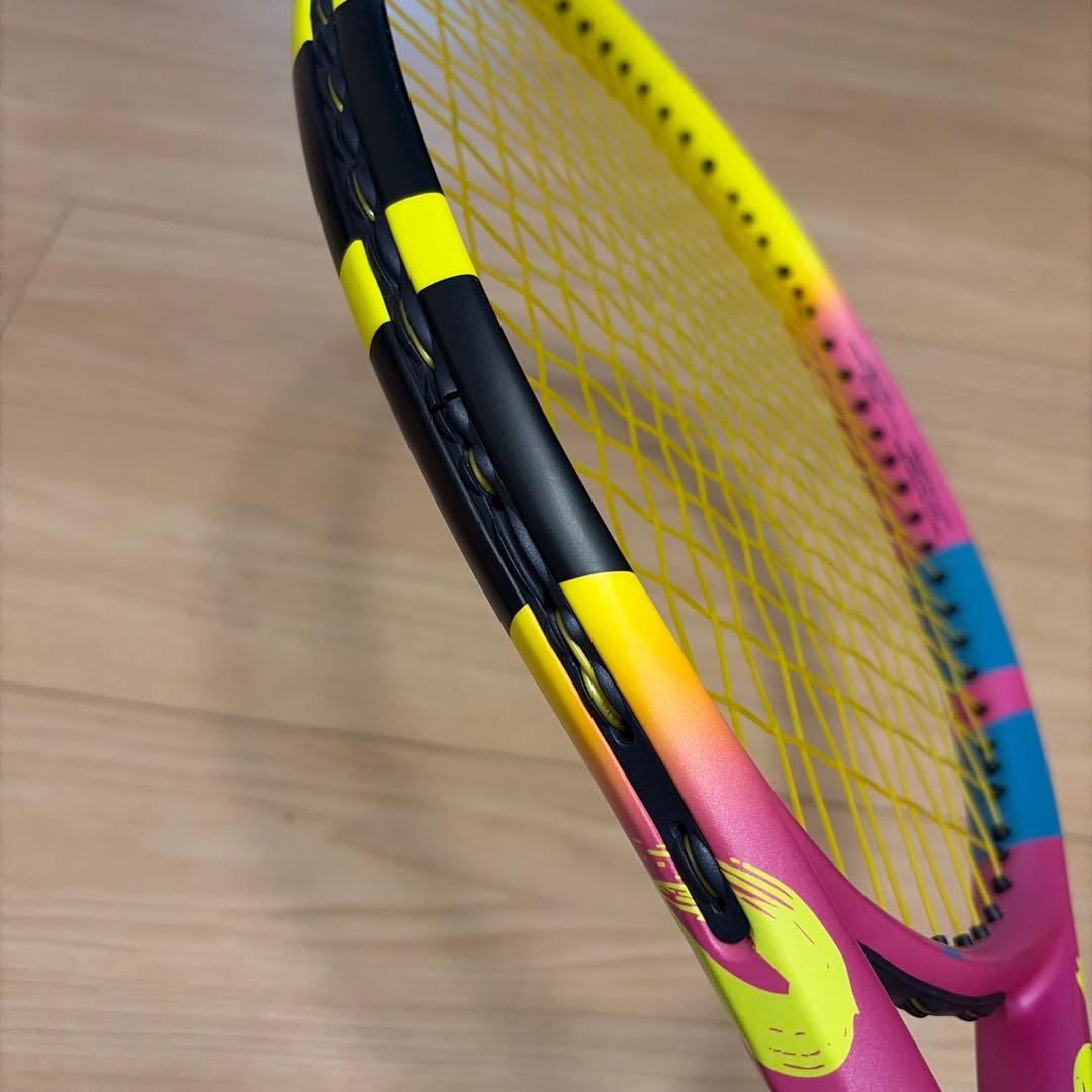Babolat ピュアアエロラファ2023