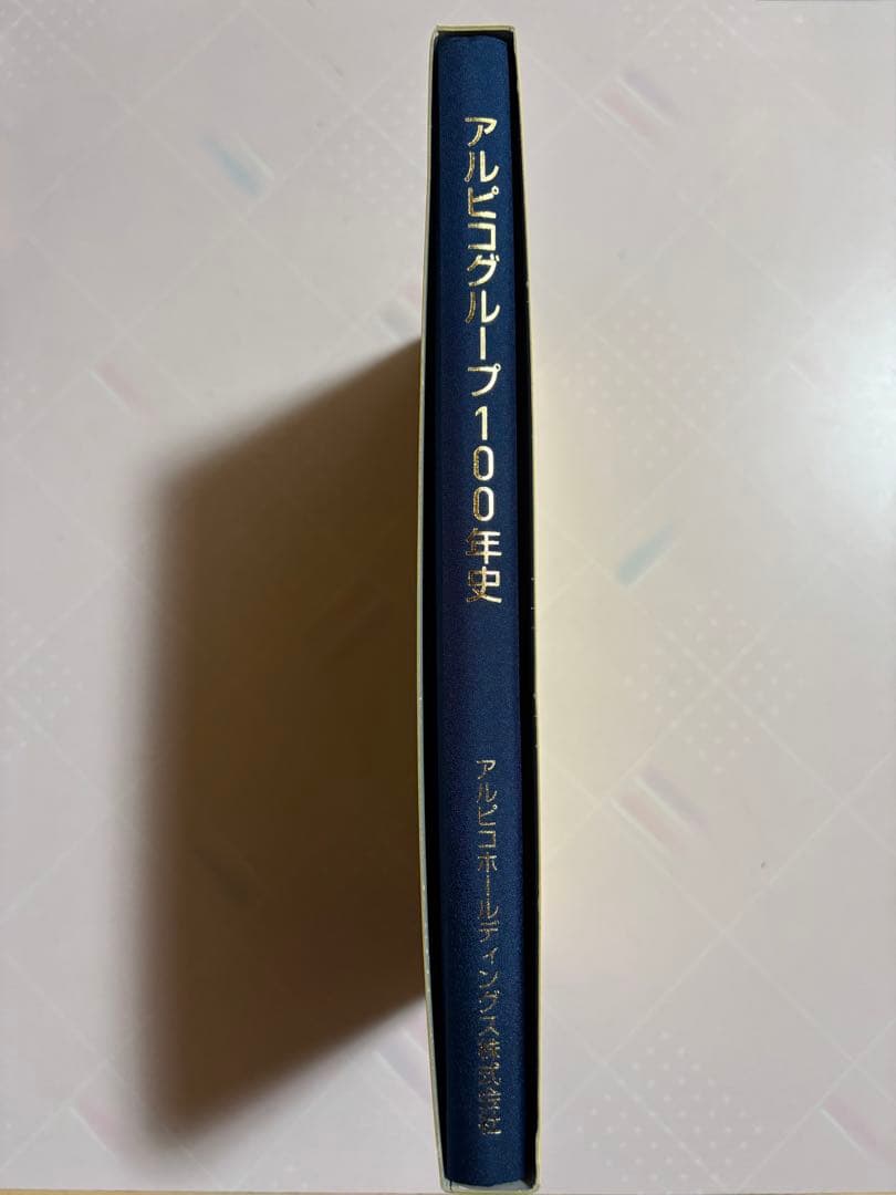 【非売品】アルピコグループ100年史 アルピコ交通