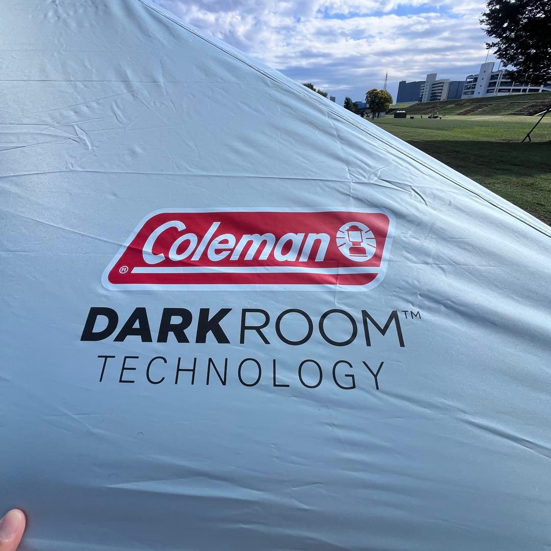 Coleman インスタントバイザーシェード /250+ フルフラップ付き
