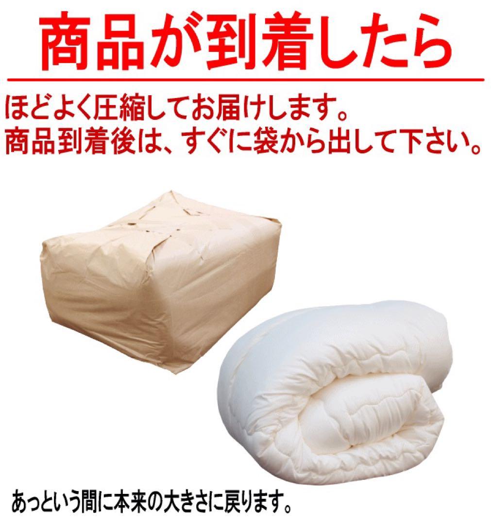 掛け布団 シングル ダクロン フレッシュ 洗える 掛布団 耐洗濯性 日本製