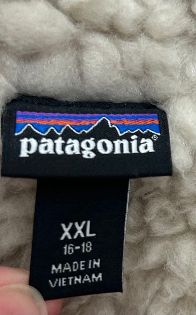 最終値下げ　Patagonia キッズインファーノジャケットXXL