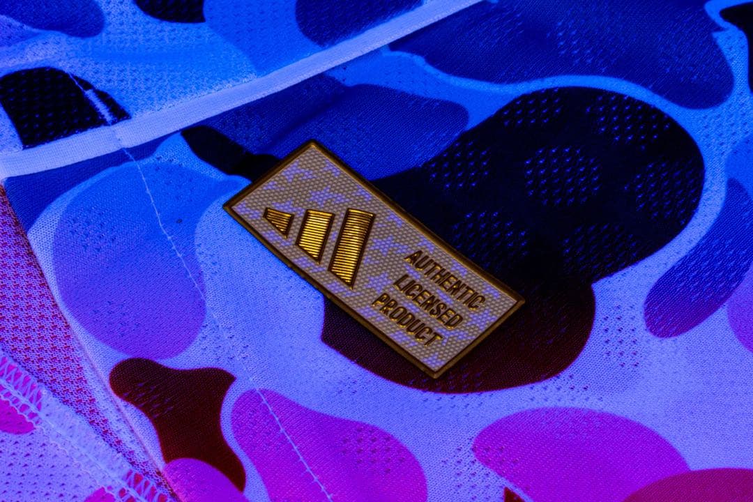 完売⭐︎BAPE X ADIDAS FB JERSEY TOP xl