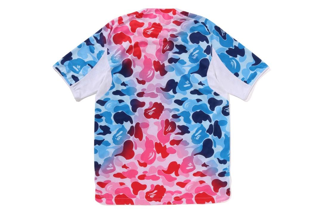 完売⭐︎BAPE X ADIDAS FB JERSEY TOP xl