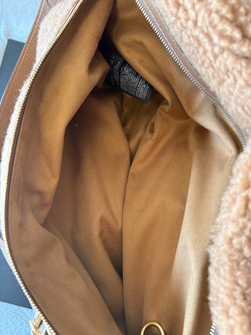 MaxMara ティディ2wayハンド／ショルダーバッグ イタリア製