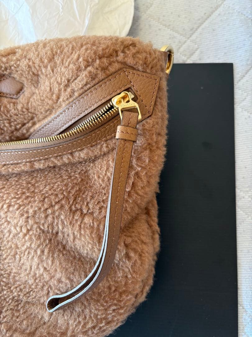 MaxMara ティディ2wayハンド／ショルダーバッグ イタリア製