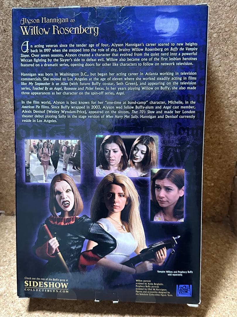 Buffy The Vampire 1/6 ウィロー・ローゼンバーグ