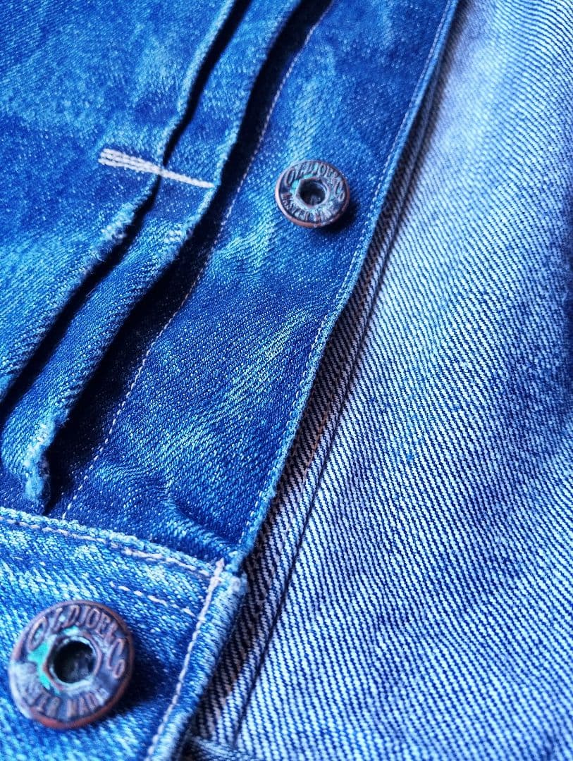 OLD JOE ダウンポケット Gジャン 36 Tバック デニムジャケット
