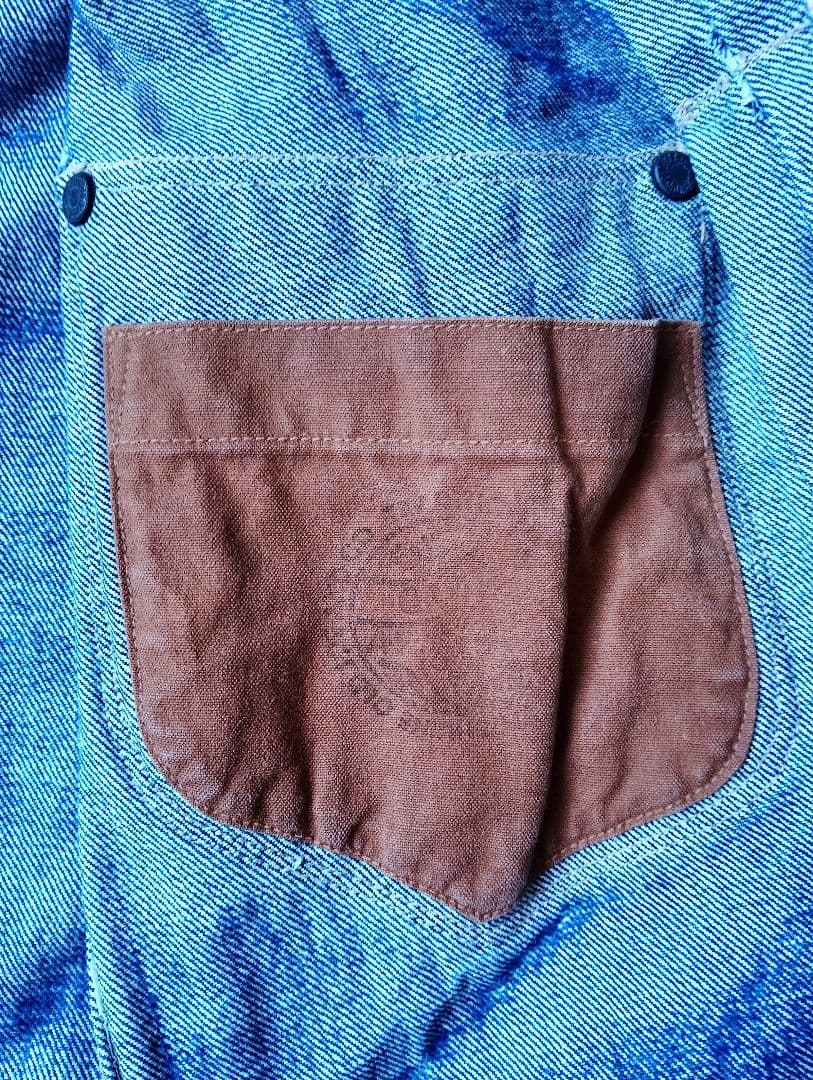 OLD JOE ダウンポケット Gジャン 36 Tバック デニムジャケット