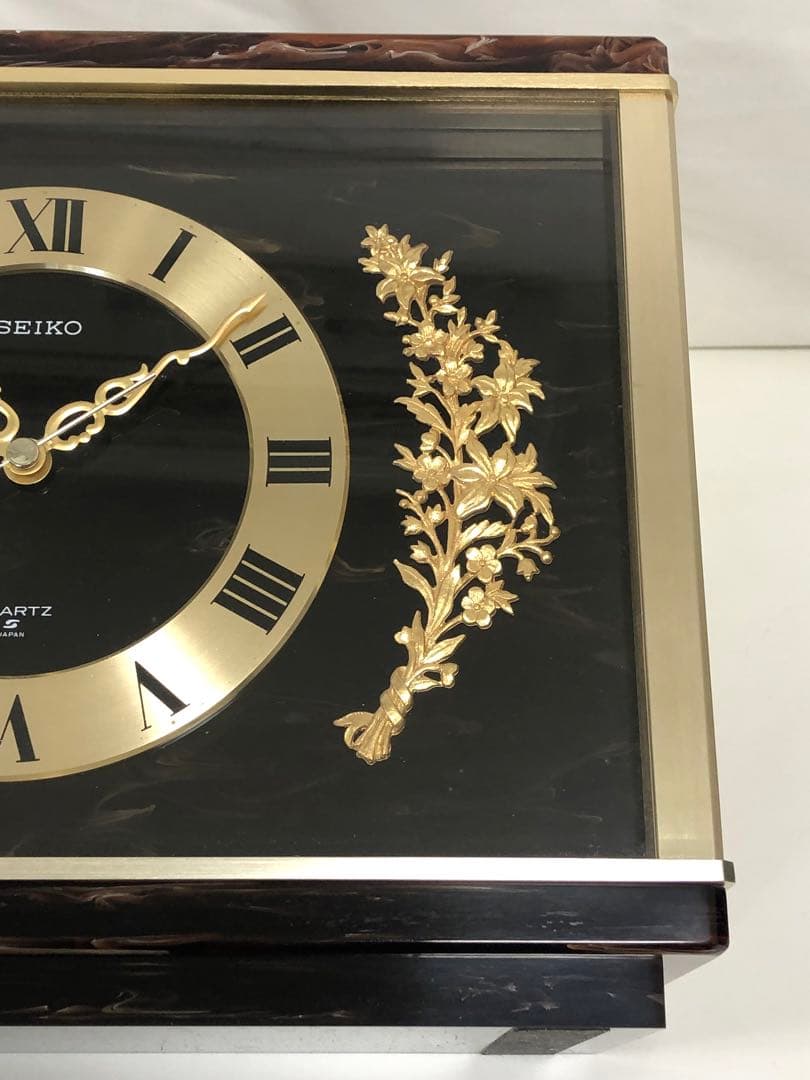 SUMO 公式アカウント03  SEIKO 置時計　QY302M