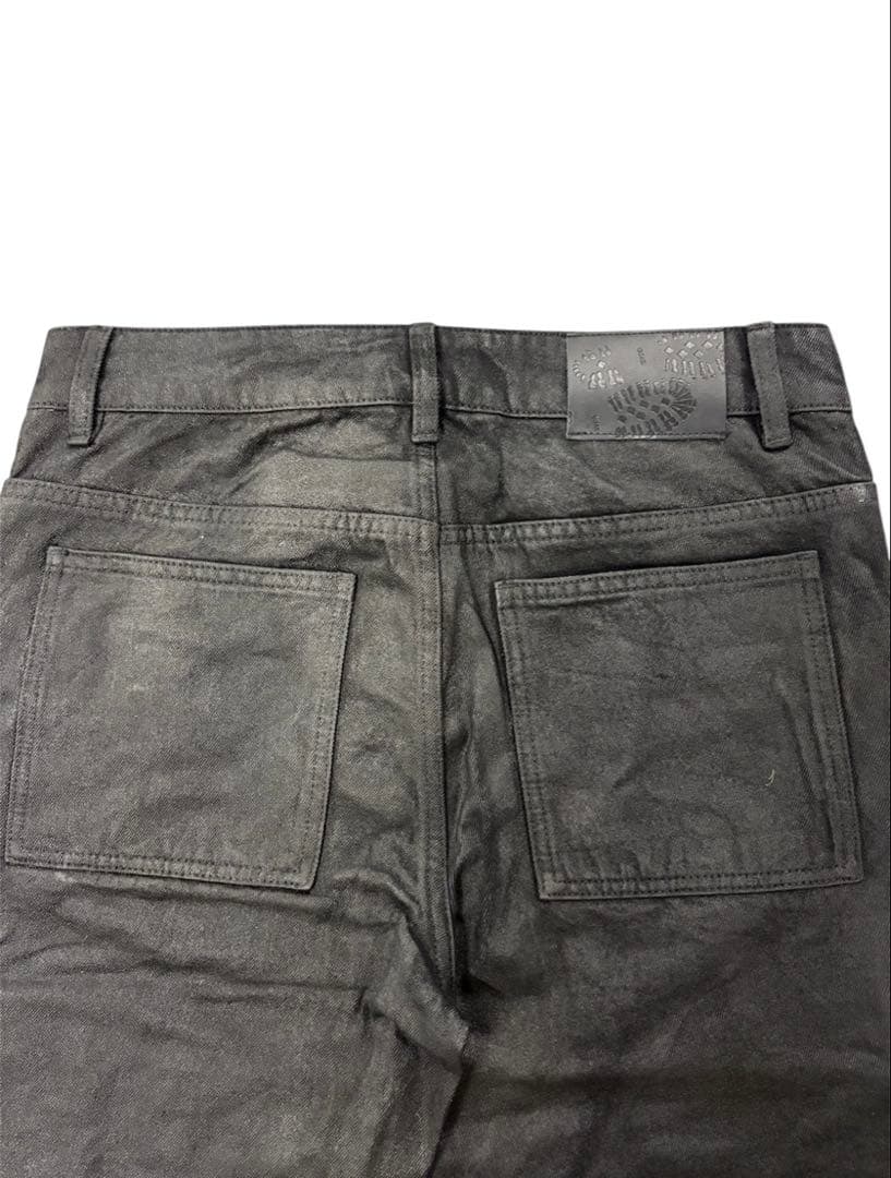 パンツ GOAR ARCHIVE STRAPPED STRAIGHT OIL PANTS