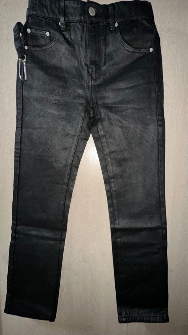 パンツ GOAR ARCHIVE STRAPPED STRAIGHT OIL PANTS