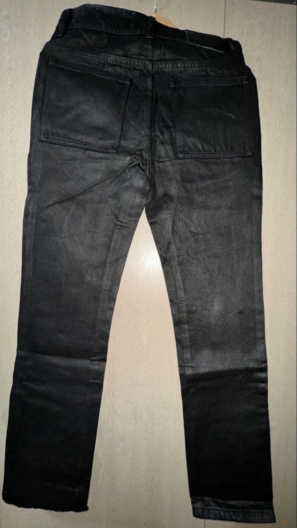 パンツ GOAR ARCHIVE STRAPPED STRAIGHT OIL PANTS