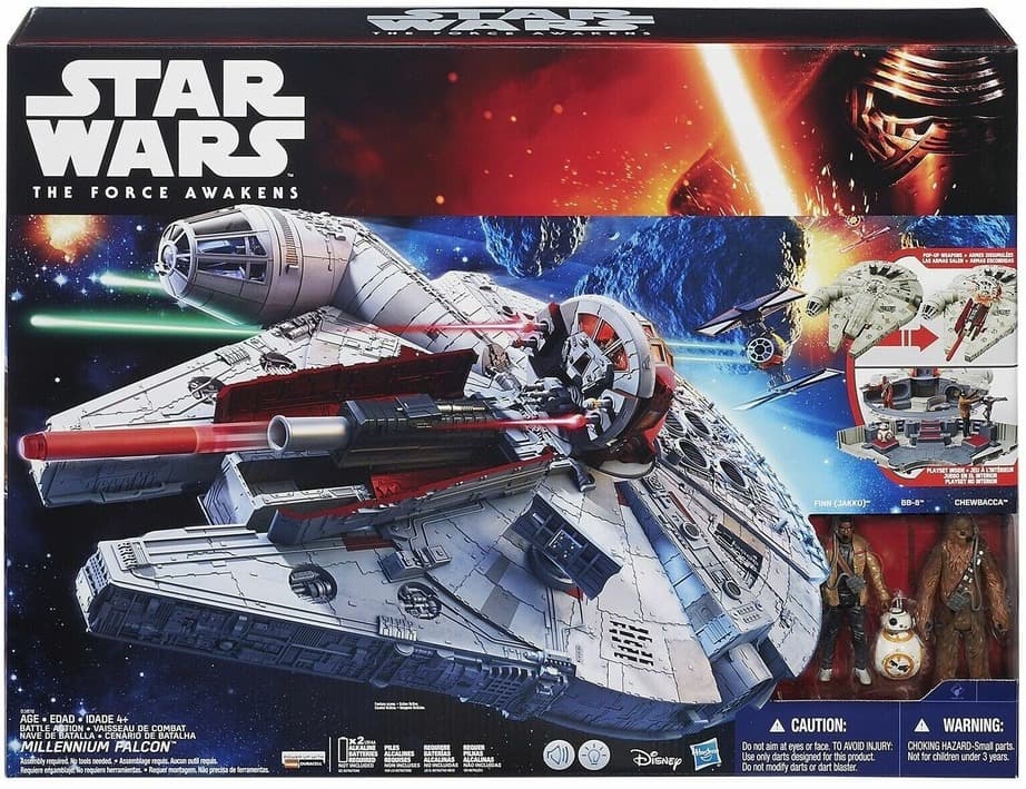 ハズブロ スターウォーズ ミレニアムファルコン 新品・未開封