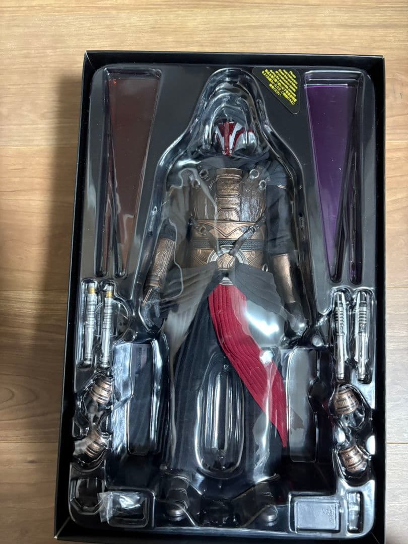 【説明欄必読】STAR WARS Darth Revan ホットトイズ