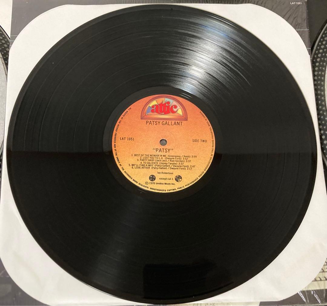 【激レア盤】PATSY GALLANT / PATSY! LP レコード