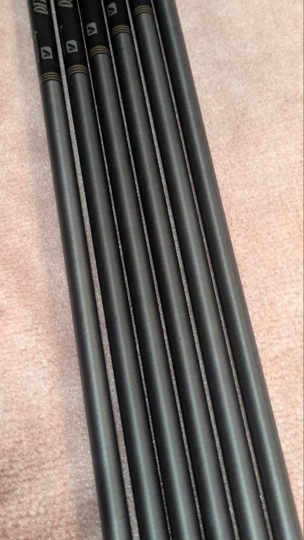 SteelFiber スチールファイバー BLACKLABEL i110 6本