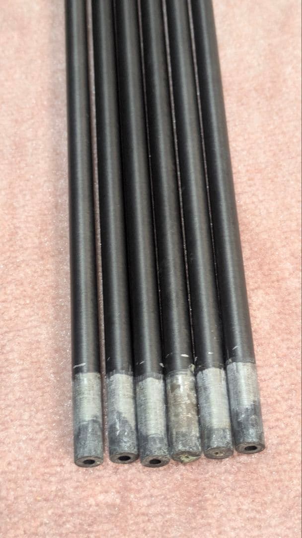 SteelFiber スチールファイバー BLACKLABEL i110 6本