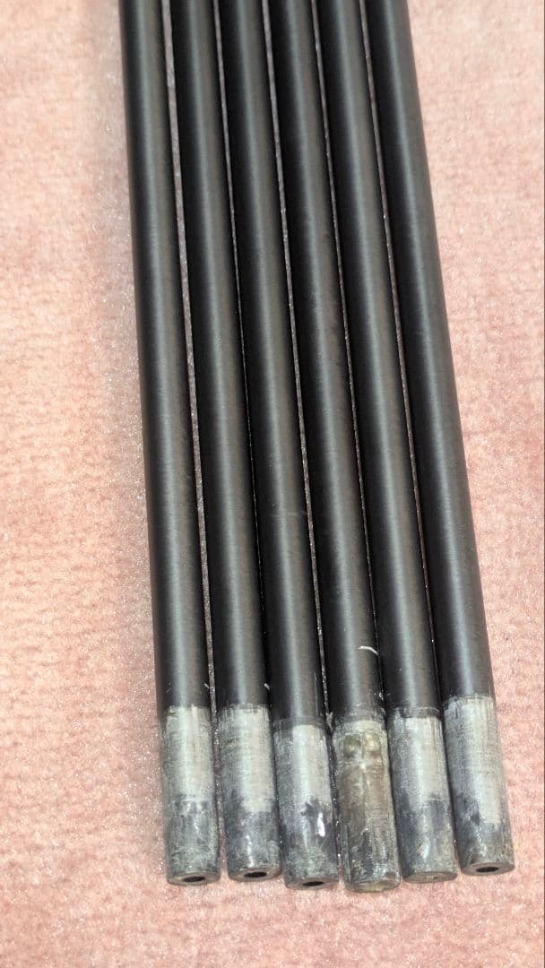 SteelFiber スチールファイバー BLACKLABEL i110 6本