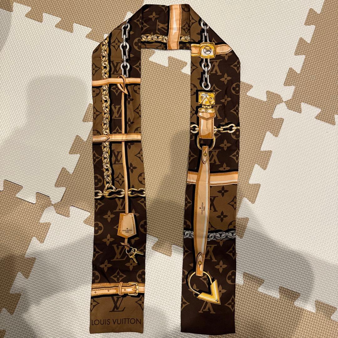 LOUIS VUITTON バンドー コンフィデンシャル スカーフ