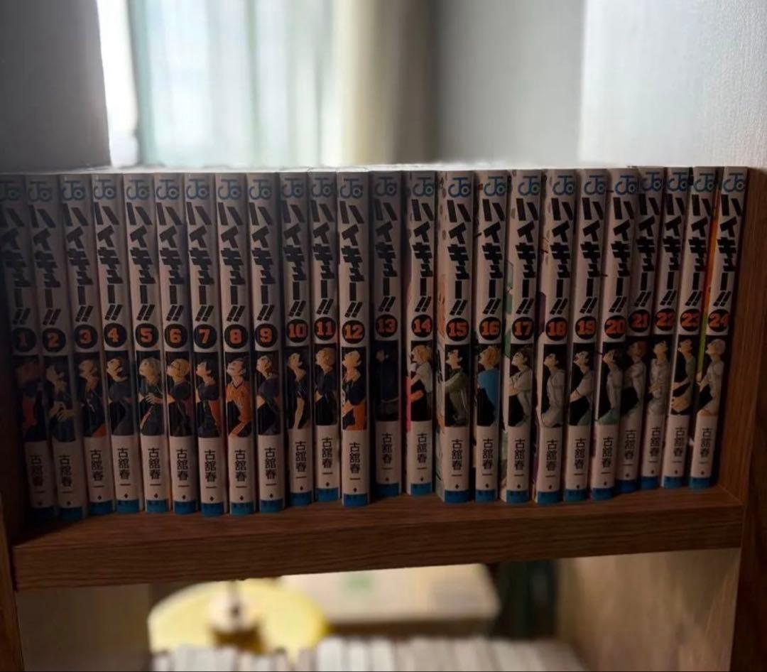 ハイキュー！！　1~45巻　全巻+排球極！セット