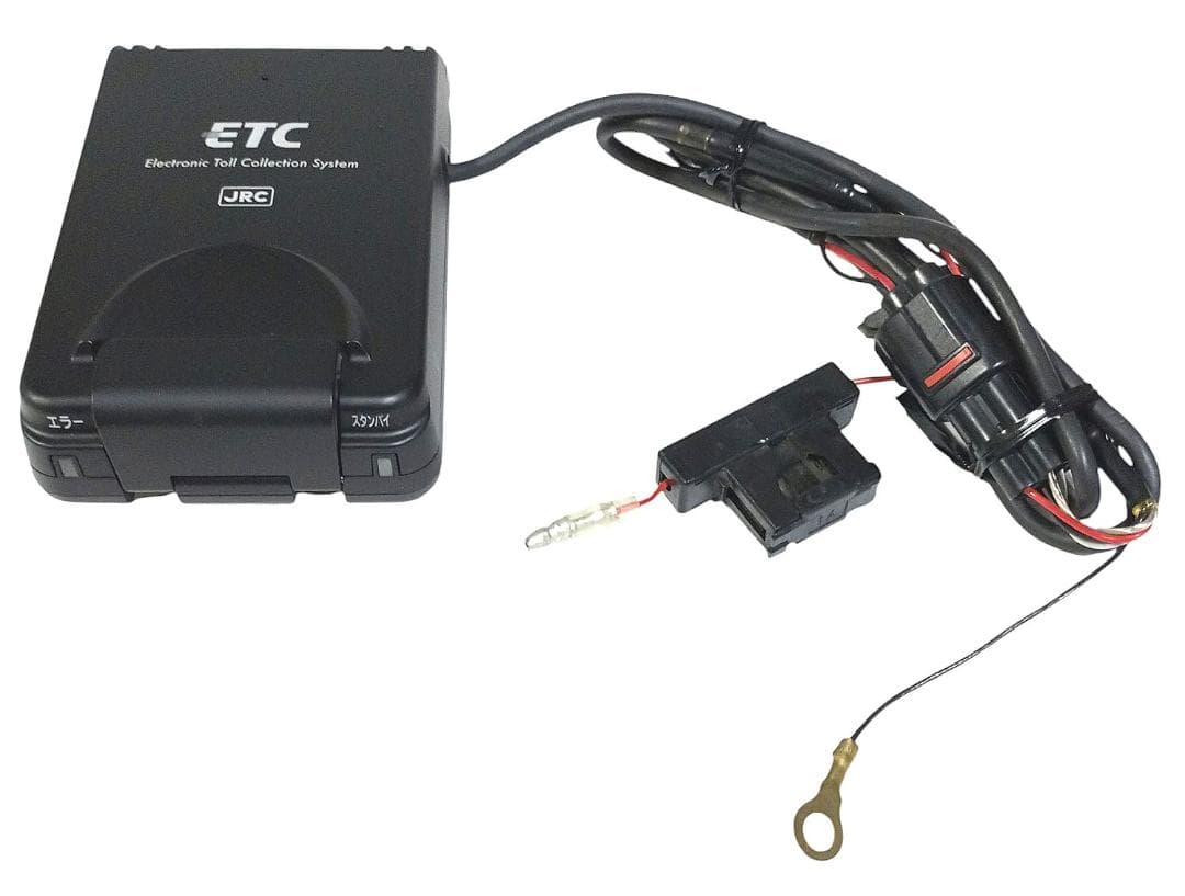 オートバイ用 二輪用 日本無線一体型ETC JRM-12 管BI09