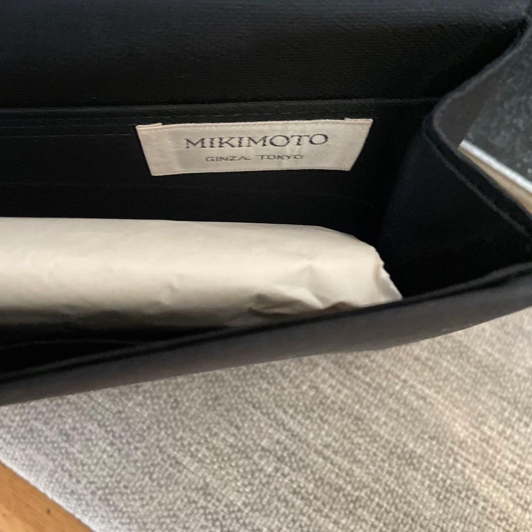 MIKIMOTO ミキモト　バッグ　パール付き