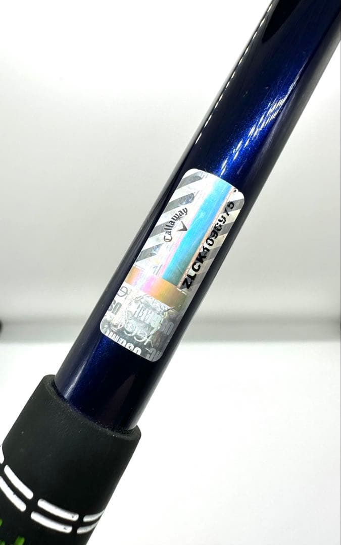 中古美品｜スピーダーNXブルー60S／6S｜ドライバー向け｜キャロウェイスリーブ