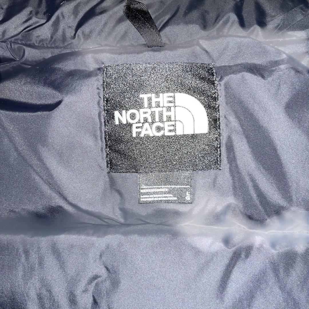 THE NORTH FACE ダウンベスト レッド/ブラック US規格 L
