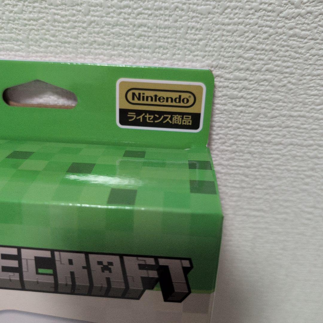【新品/未使用】Switch コンビネーションポーチ マインクラフト