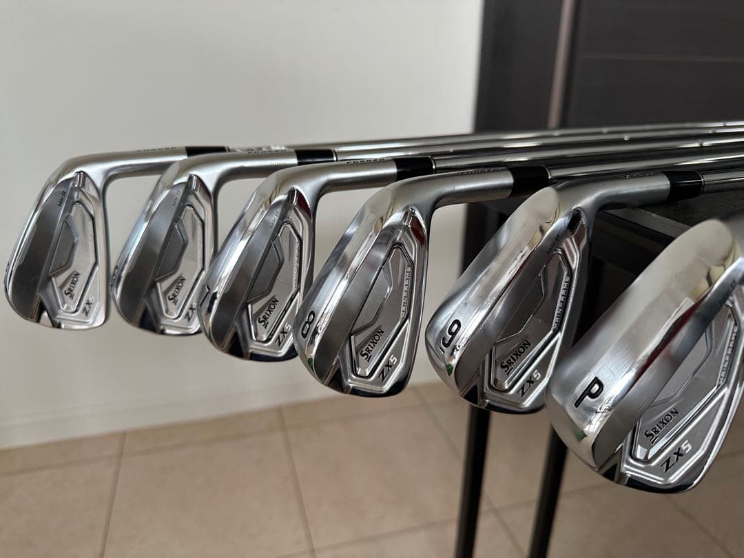 SRIXON ZX5 MK2アイアン DG S200 6本セット