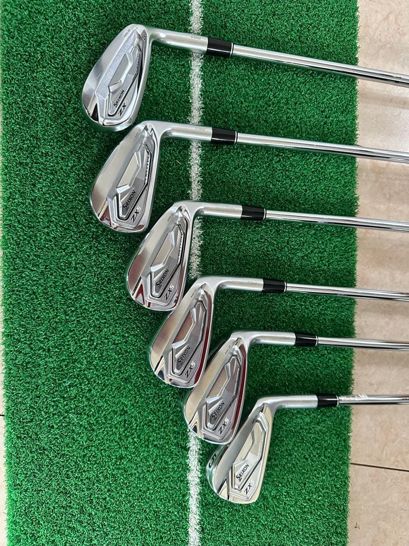 SRIXON ZX5 MK2アイアン DG S200 6本セット