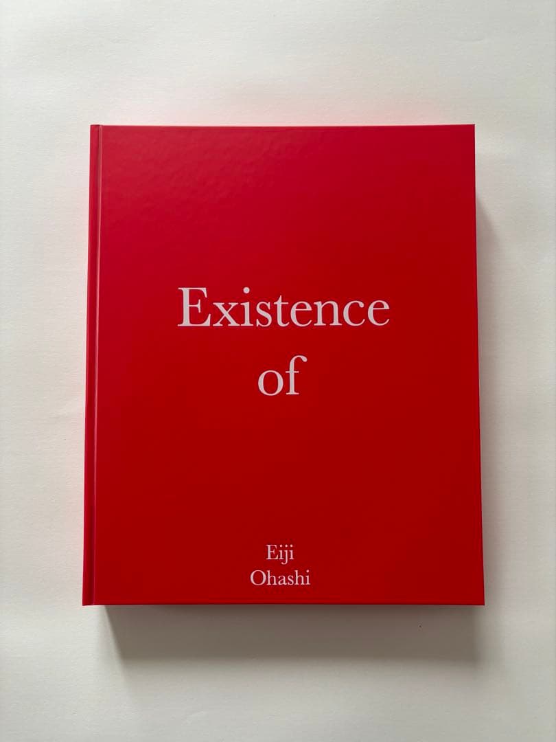 Eiji Ohashi 大橋英児 写真集Existence of