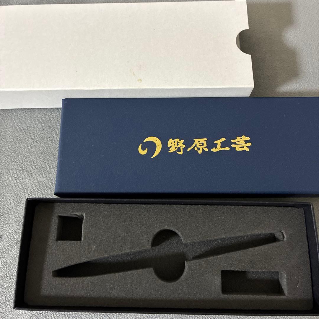 野原工芸　新型シャープペンシル　パープルハート
