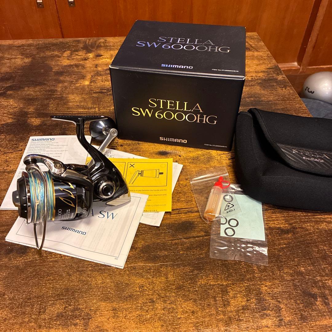 SHIMANO STELLA SW6000HG フィッシングリール