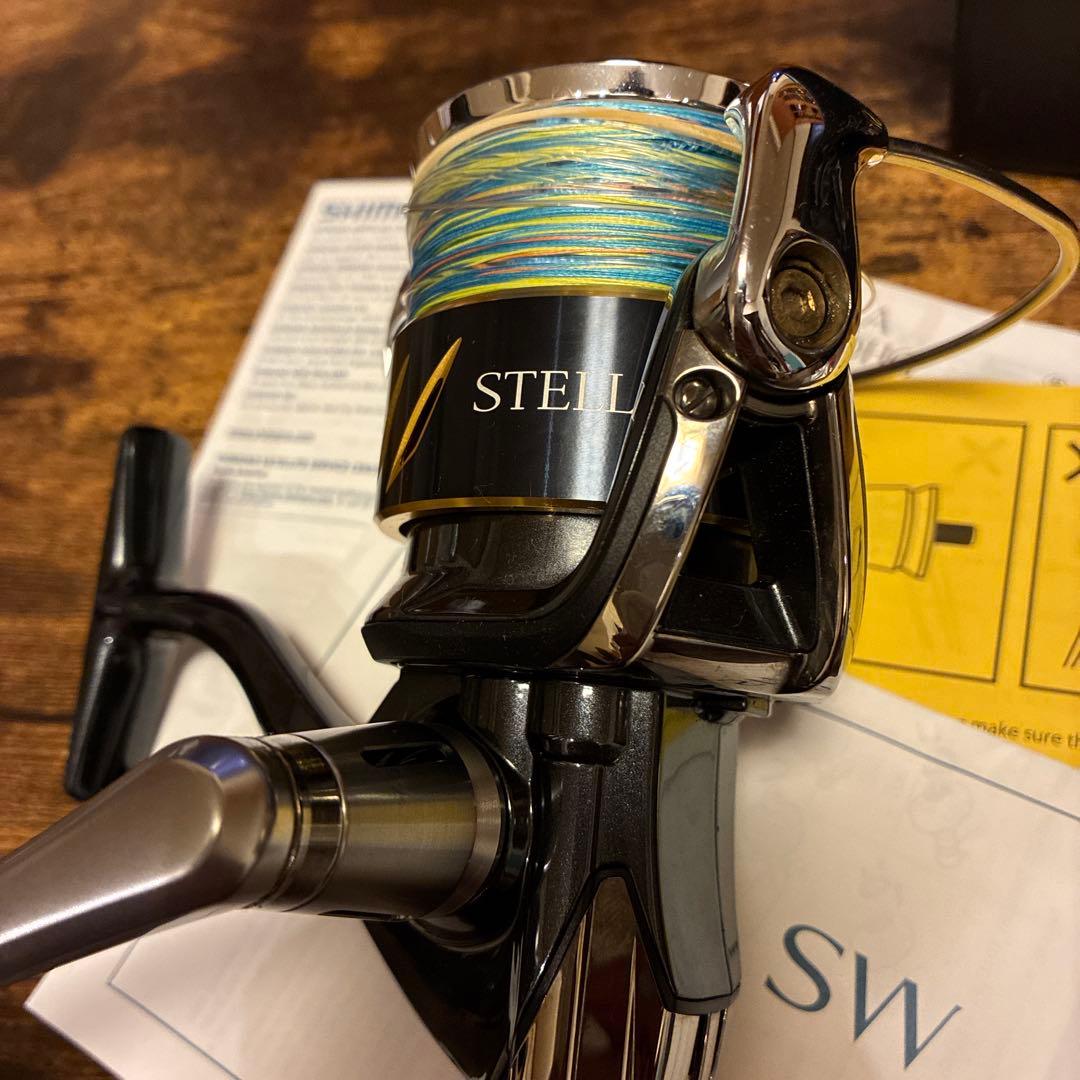 SHIMANO STELLA SW6000HG フィッシングリール