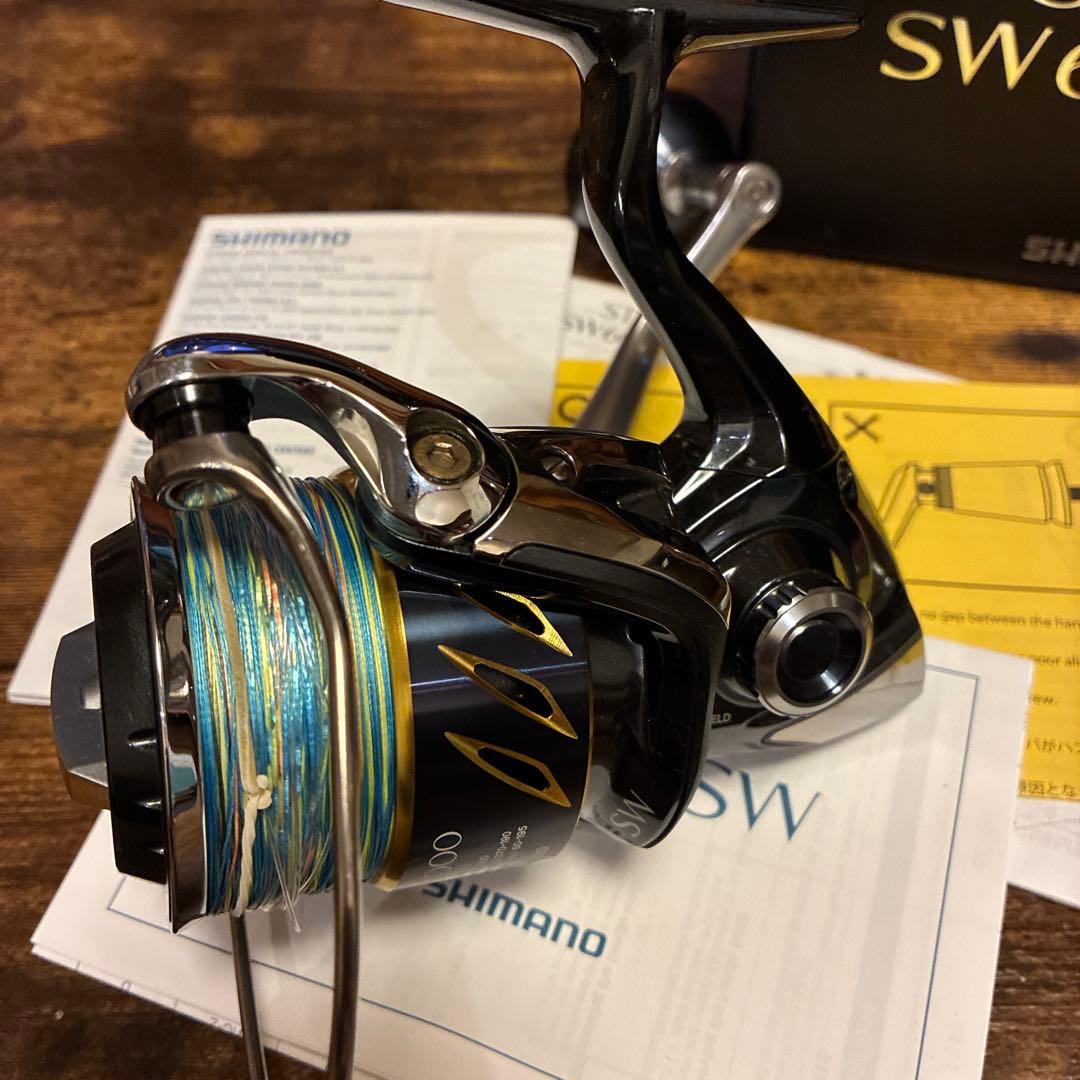 SHIMANO STELLA SW6000HG フィッシングリール
