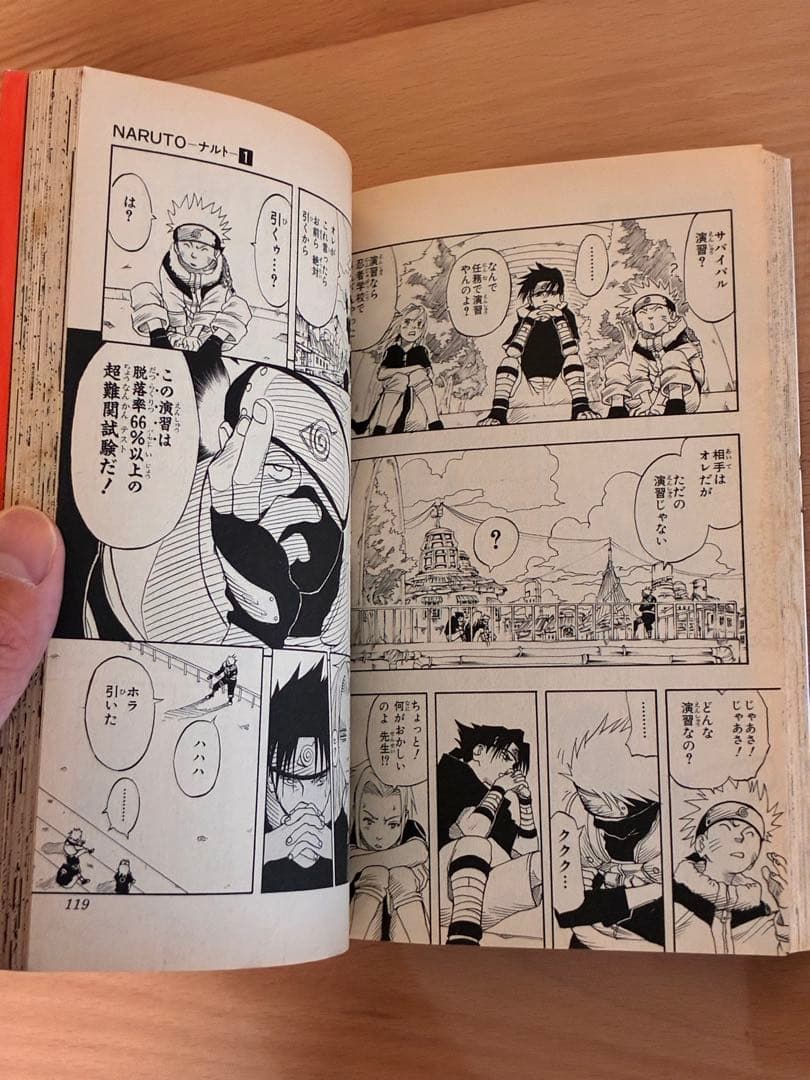 【美品・初版】NARUTO -ナルト- 第1巻