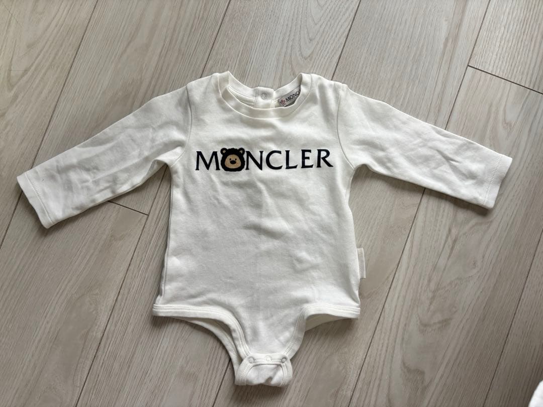 MONCLER ロゴプリント ベビー