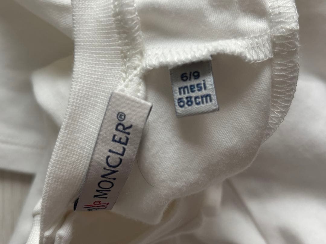 MONCLER ロゴプリント ベビー