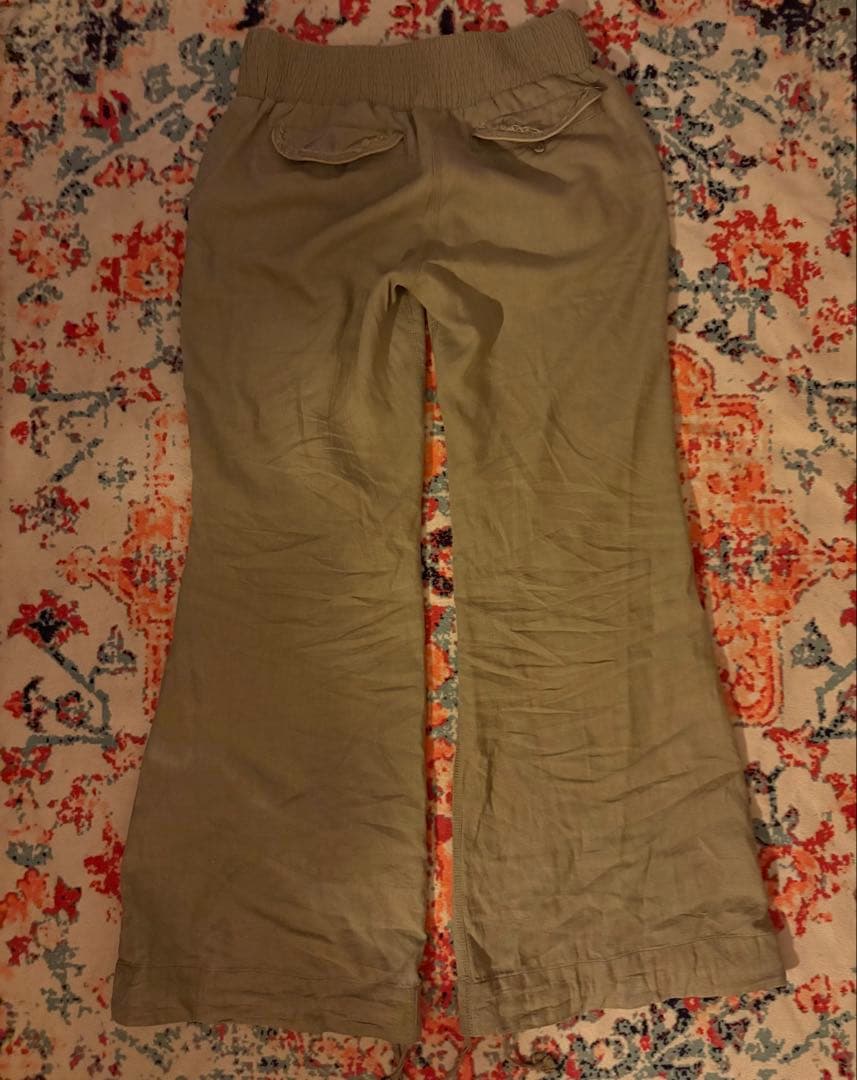 goa parachute cargo pants パンツ　グランジ