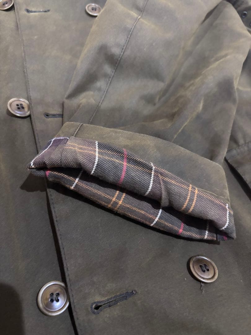 BarbourバブアーMWX1889 HAYDON WAX JACKETヘイドン