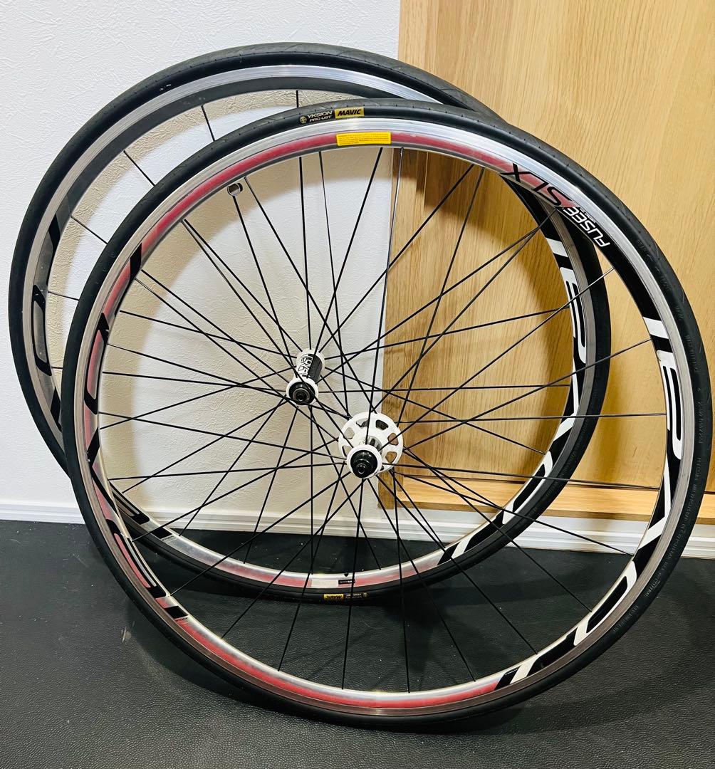specialized ROVAL FUSEE SLX 軽量アルミホイール前後