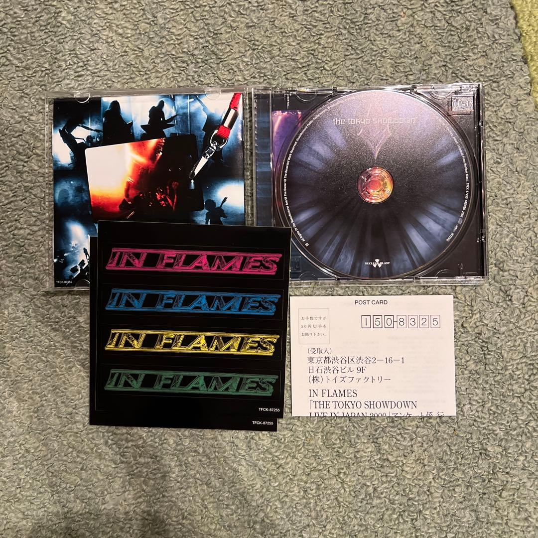 IN FLAMES 国内初回盤含むアルバム９枚セット