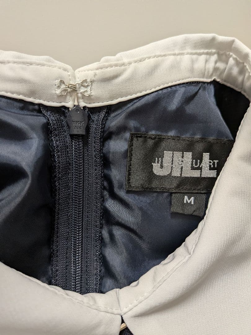 JILL by JILL STUART レイヤード風襟付ワンピース