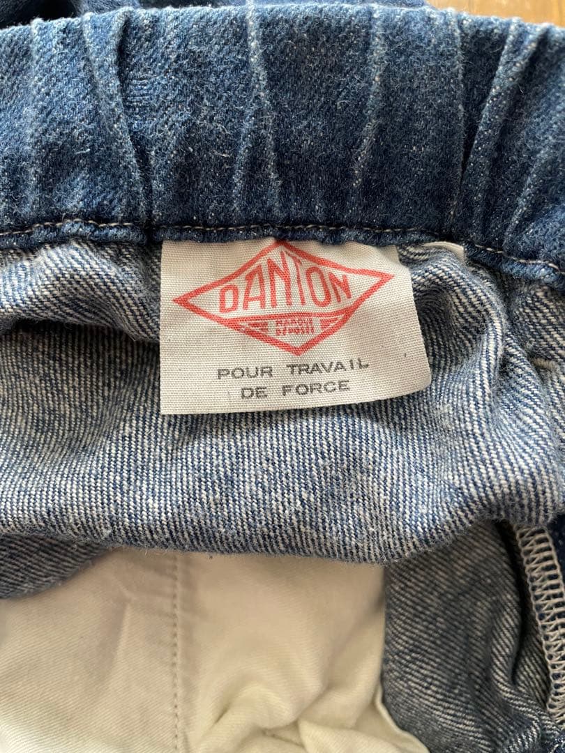 DANTON ダントン デニムイージーパンツ 日本製