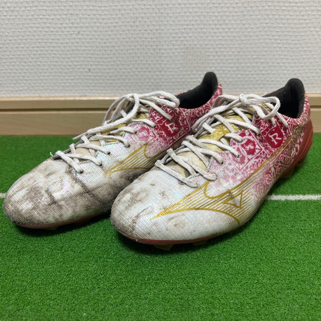 ミズノ アルファ 限定品❗️SR4 セルヒオラモス 25cm ALPHA